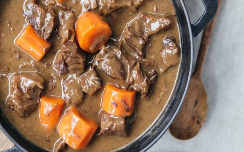 Bœuf bourguignon de Cyril Lignac Meilleure version