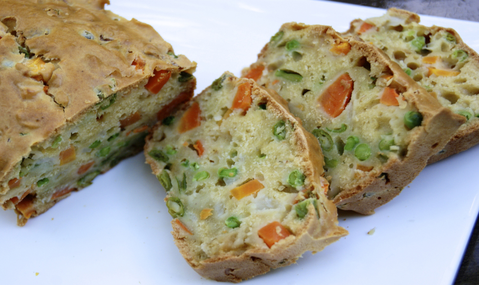 Cake aux petits légumes