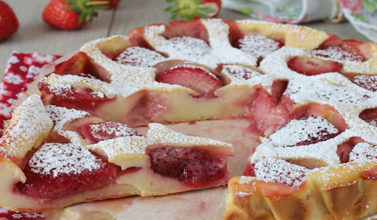 Clafoutis Léger aux Fraises