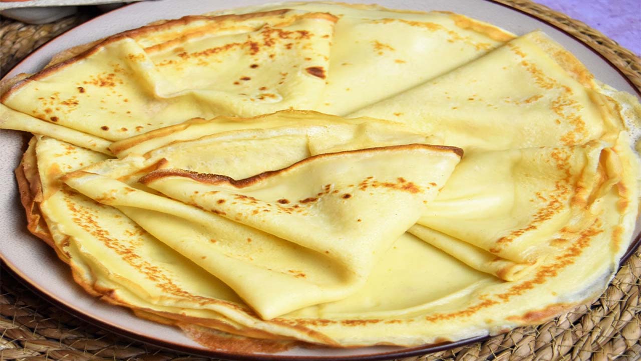 Crêpes de Pierre Hermé fines et légères