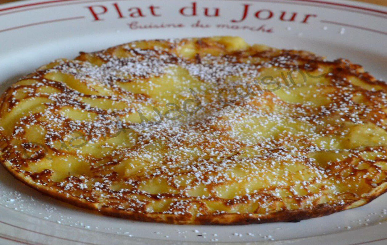 Crépiau aux pommes pour une délicieuse collation!