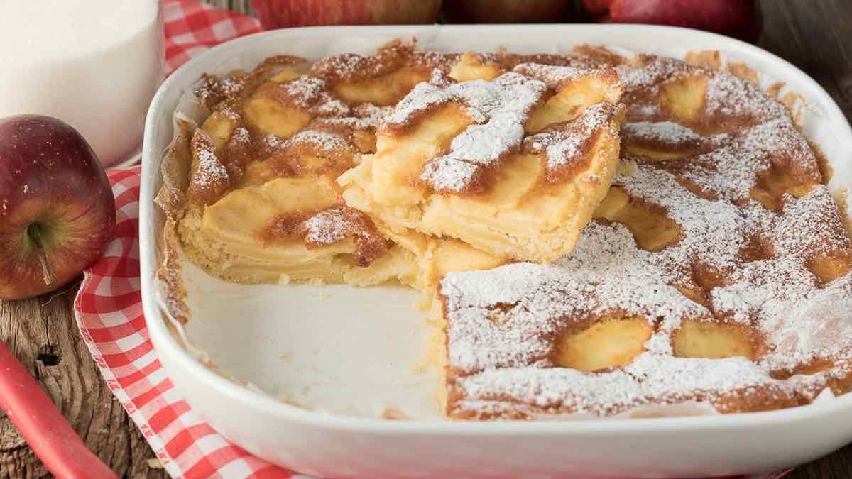 Flognarde limousine aux pommes recette facile