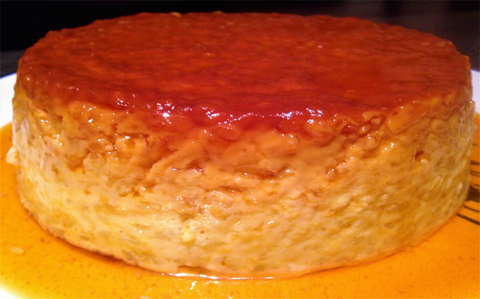 Gâteau de riz caramélisé facile et rapide