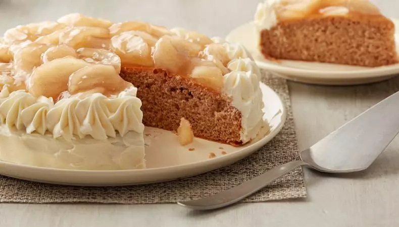 Gâteau Facile aux Pommes et Épices