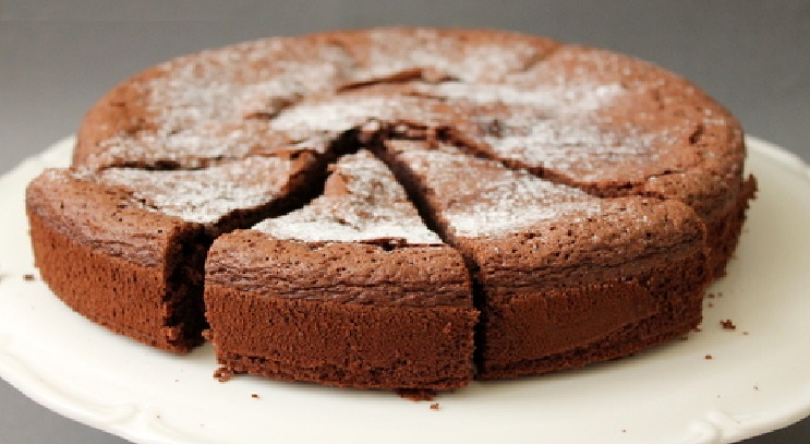 Gateau moelleux au chocolat corsé