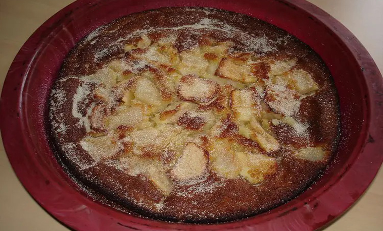 Gâteau pommes et poires