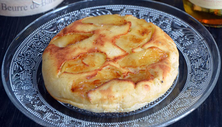 Kouign aux pommes recette facile à préparer