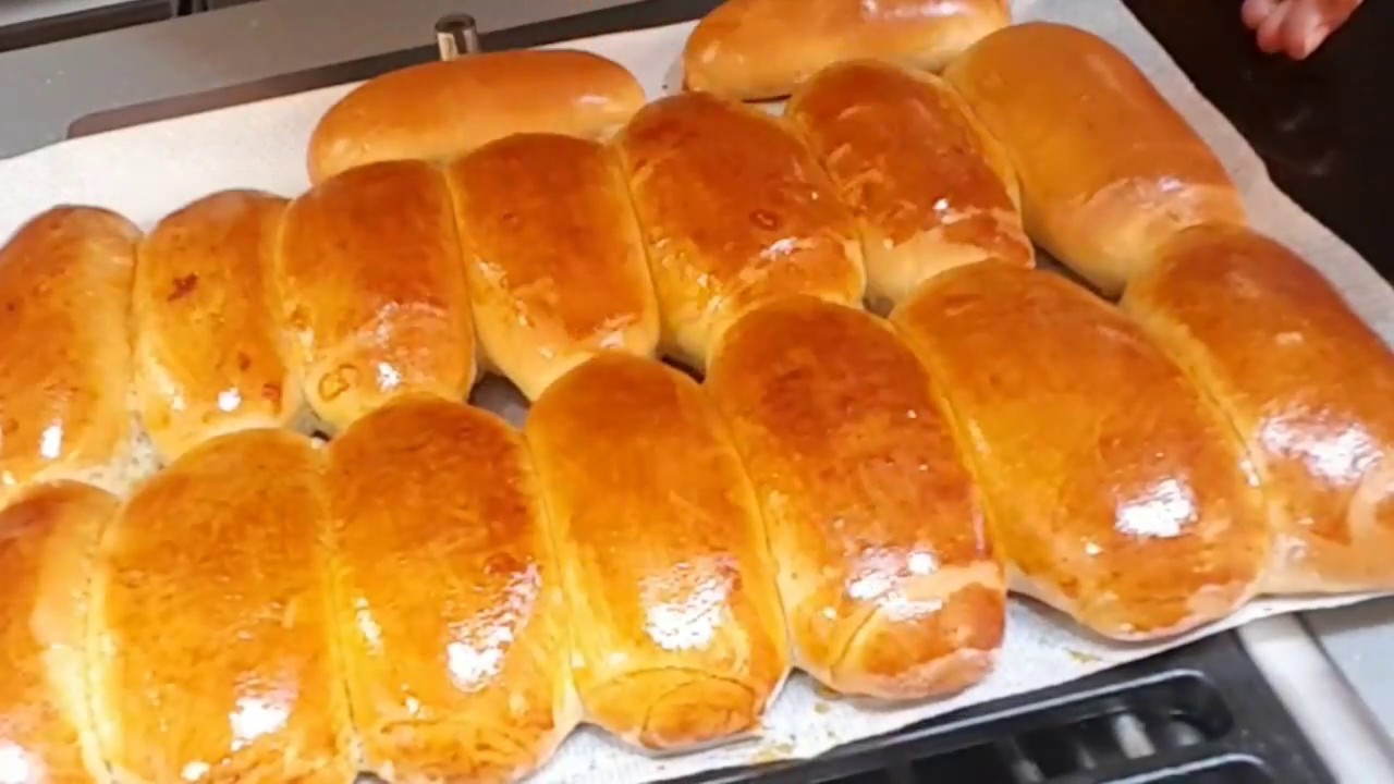 Petits Pains au Lait frais et tièdes fait maison