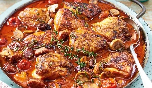 Poulet à l’italienne recette facile à préparer