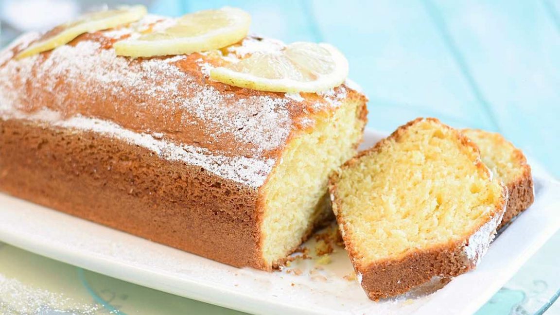 Recette cake au citron de Pierre Hermé