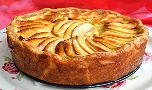 Tarte aux pommes comme chez grand-mère