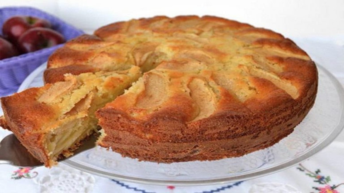 Tarte aux pommes légère et facile a préparer