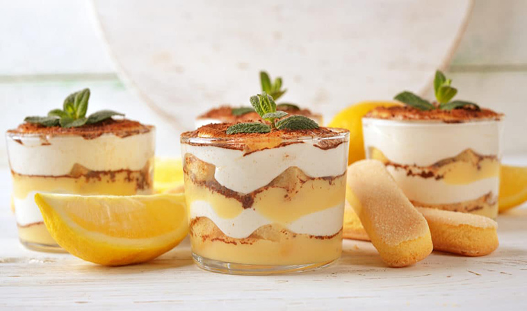 Tiramisu au limoncello