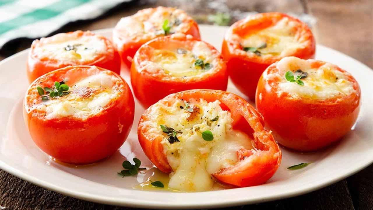 Tomates farcies au fromage recette facile