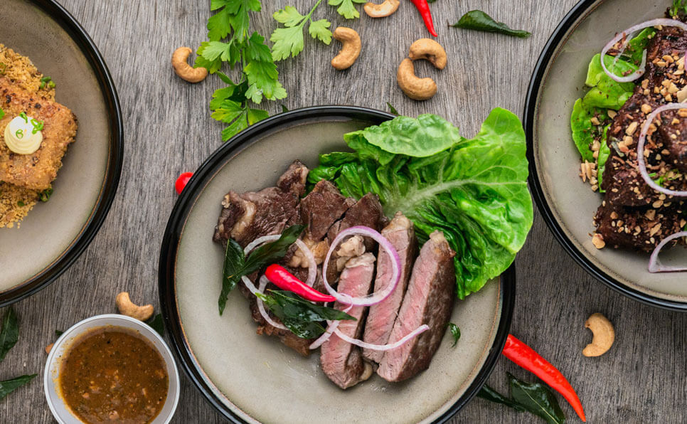 Garlic-Butter Steak