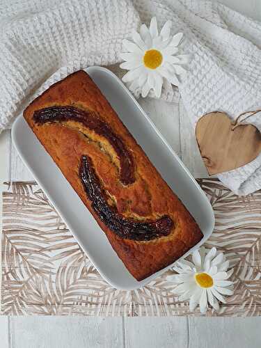 Banana cake de Cyril Lignac dans Tous en cuisine, 2eme édition