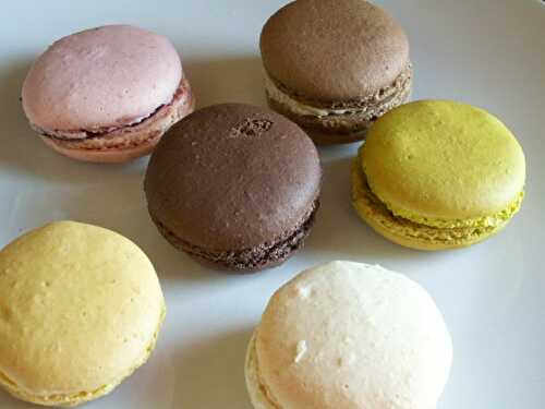 C'est pas moi qui les ai faitCes petits macarons