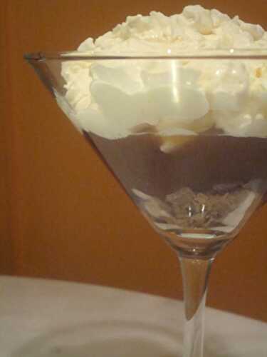 Coupe Mont Blanc (Nigella Lawson)