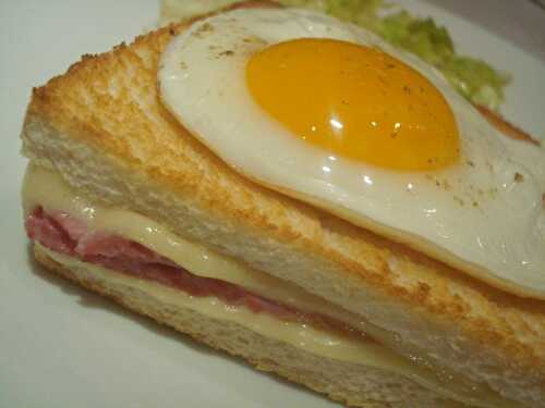 Croques-madame