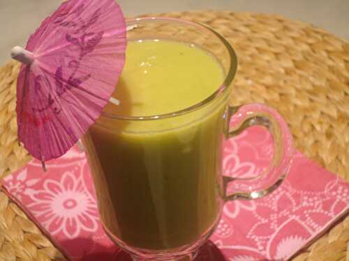 Smoothie tout vert