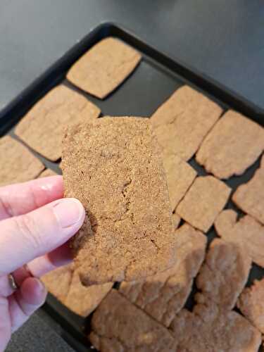 Speculoos sans oeufs, facile, rapide et inratable