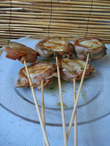 Sucettes de grenadins de veau