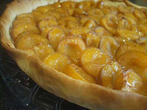 Tarte aux mirabelles toute simple