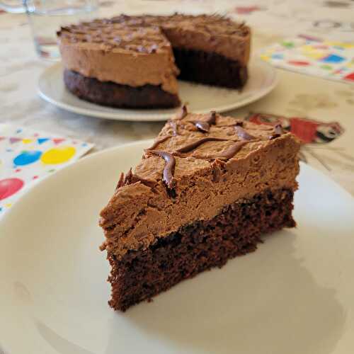 Despacito au chocolat, délicieux gâteau super facile à faire (Il était une fois la pâtisserie)