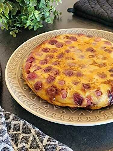 ...Clafoutis à la pôele... (Cathytutu)