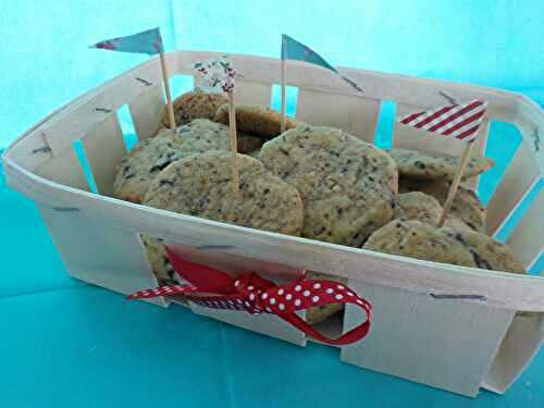 Cookies moelleux aux morceaux géréreux de chocolat!(sans gluten)....