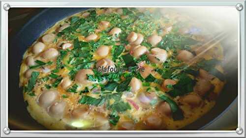 Omelette Champignons & Ail des Ours