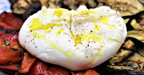 Burrata et autres pérégrinations