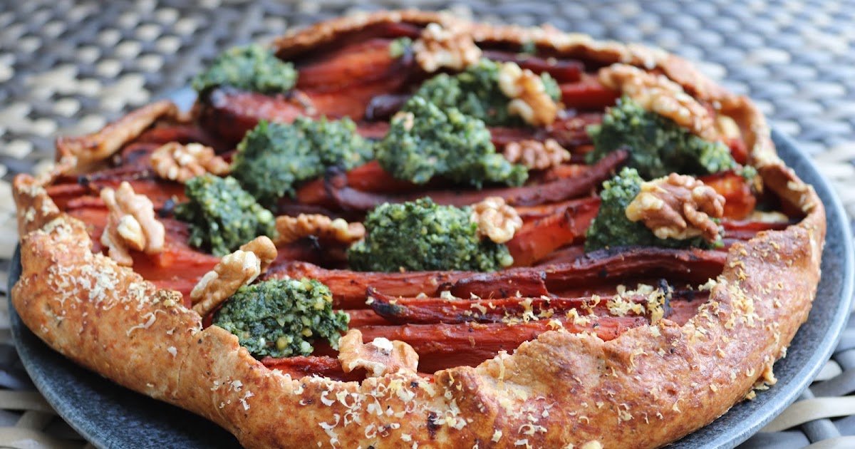 Tarte Rustique aux Carottes, Pâte « feuilletée » aux Petits-suisses (Ig Bas) »