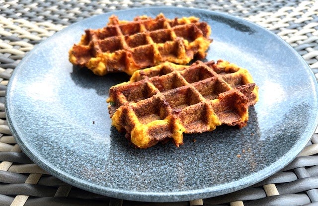 Gaufres de Carottes Extra Bonnes!