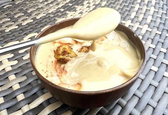 Sublime Velouté de Chou-fleur à la Noix de coco (Ig Bas)