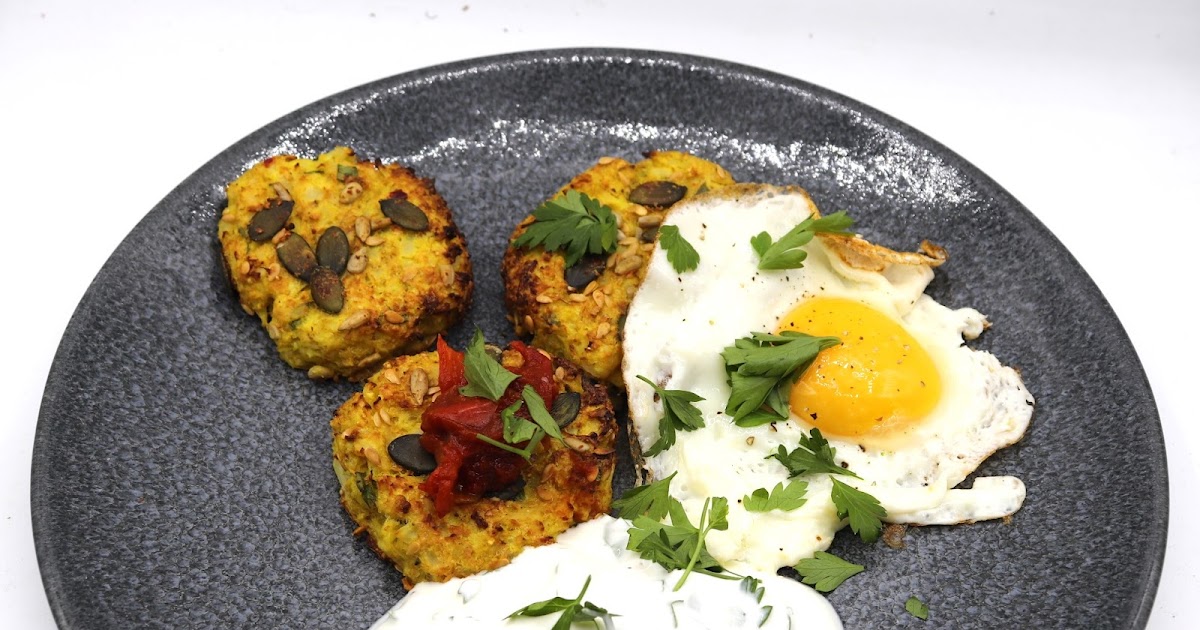 Galettes / Boulettes / Croquettes de Chou-fleur (Ig bas)