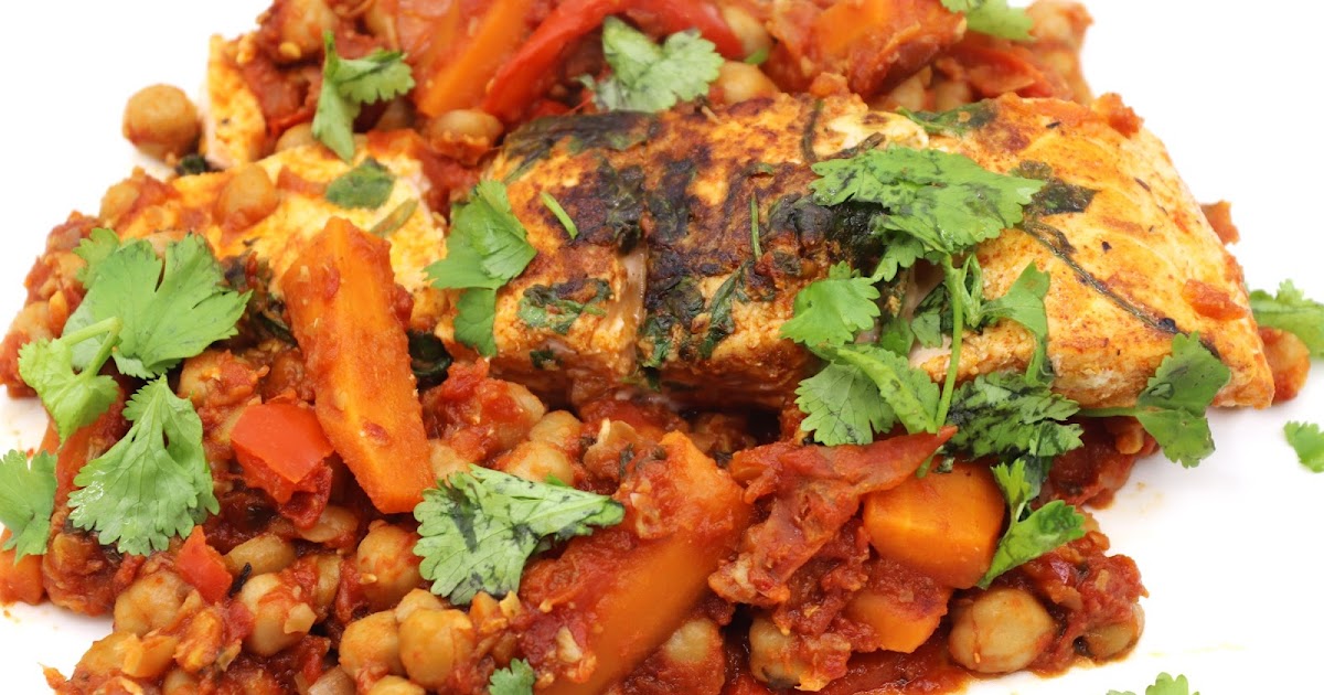 Tajine de Légumes au Saumon et Olives (Ig Bas)