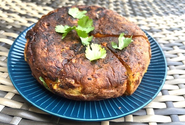 Tortilla Légère à la Courge Butternut (Ig Bas)