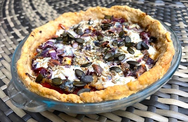 Délicieuse Tarte aux Anchois et Sardines... façon Pissaladière? (Ig Bas)