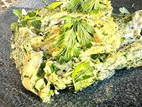 Omelette à la Grecque (Ig Bas)!