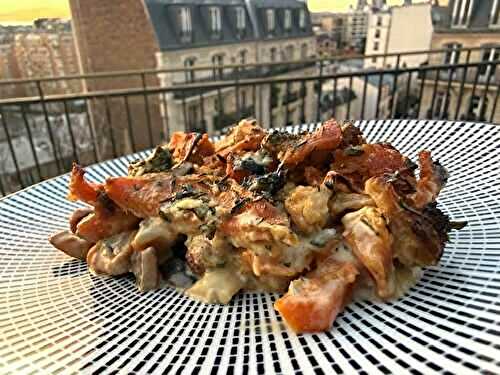 Divin Gratin de Butternut et Chou-Fleur (Ig Bas)