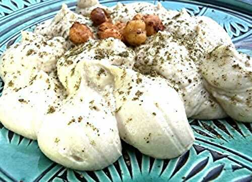 Houmous aux Cacahouètes Grillées