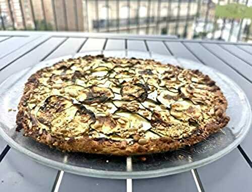 Merveille de Tarte Fine aux Courgettes (Ig Bas)