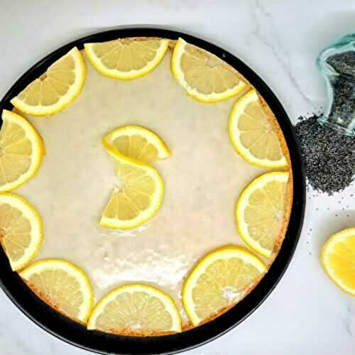 Gâteau au citron et au pavot