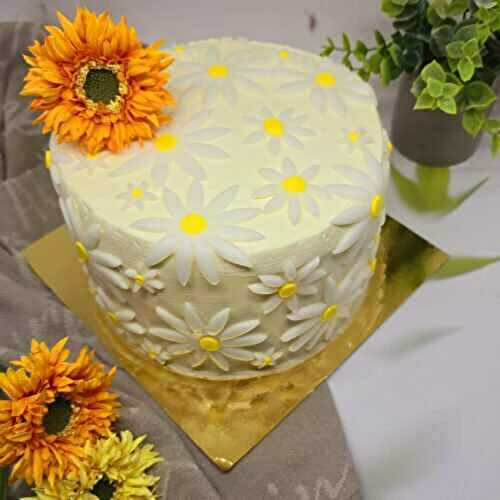 Layer cake marguerites