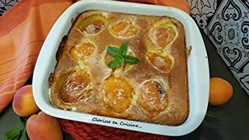 Clafoutis aux abricots