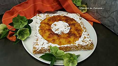 Gâteau madeleine aux pommes