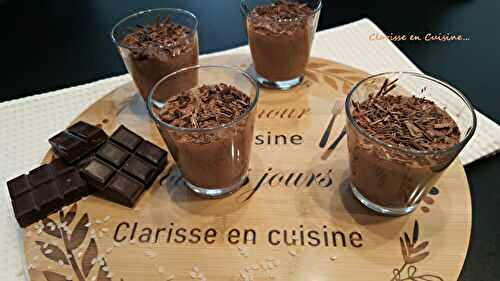 Riz au lait au chocolat