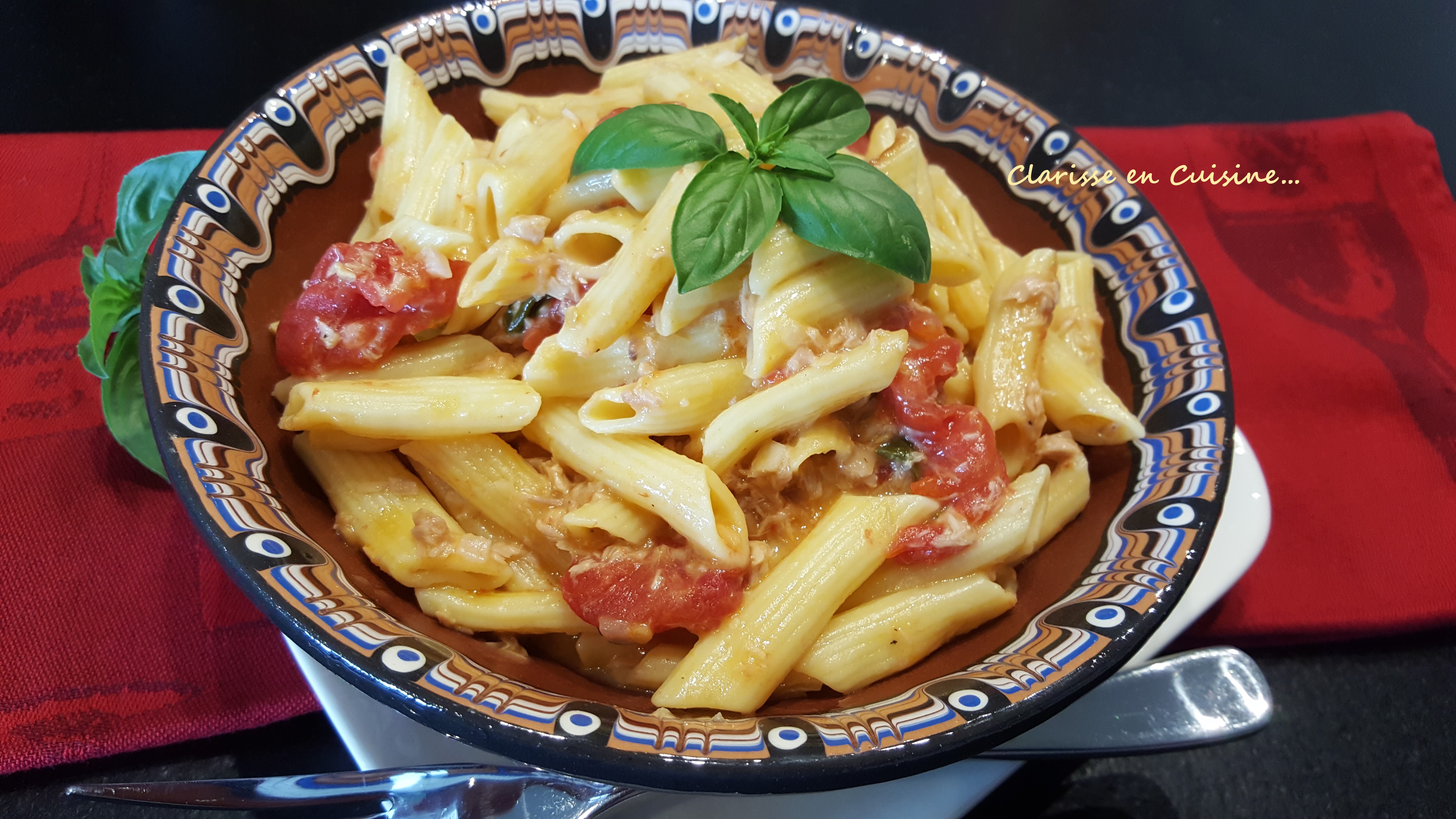 One pot pasta au thon