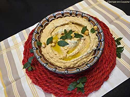 Houmous à la cacahuète